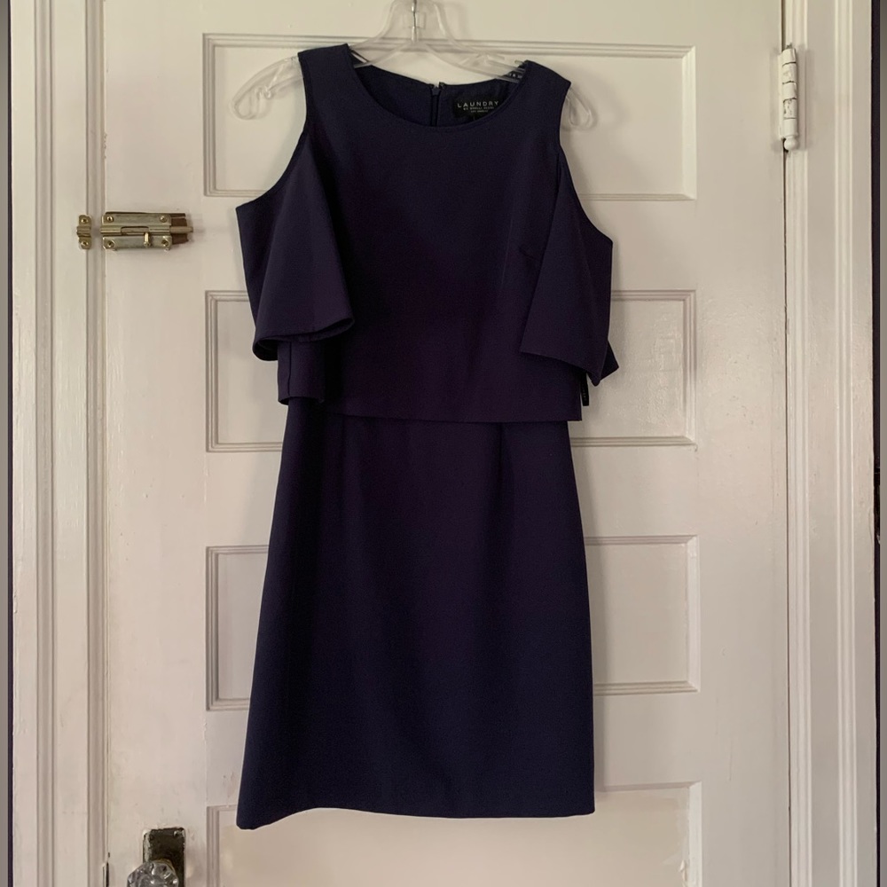 Beautiful Purple Shelli Segal Dress